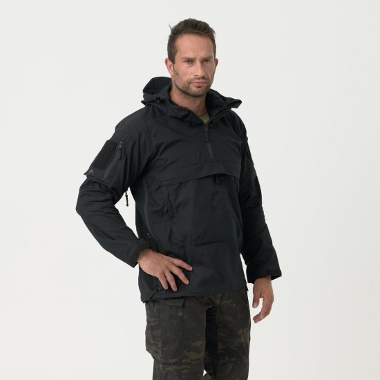 UNISEX TRACER ANORAK JACKET POLYCOTTON STRETCH RIPSTOP HELIKON-TEX