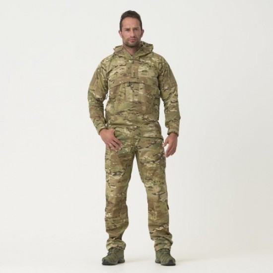 UNISEX TRACER ANORAK JACKET POLYCOTTON STRETCH RIPSTOP HELIKON-TEX