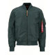 BOMBER MA-1 VF 59 ALPHA INDUSTRIES