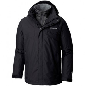 COLUMBIA BUGABOO II FLEECE INTERCHANGE JACKET