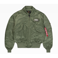 CWU-45 HERITAGE BOMBER JACKET ALPHA INDUSTRIES