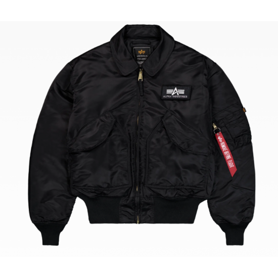 ΜΠΟΥΦΑΝ CWU-45 HERITAGE BOMBER JACKET ALPHA INDUSTRIES