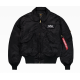 ΜΠΟΥΦΑΝ CWU-45 HERITAGE BOMBER JACKET ALPHA INDUSTRIES