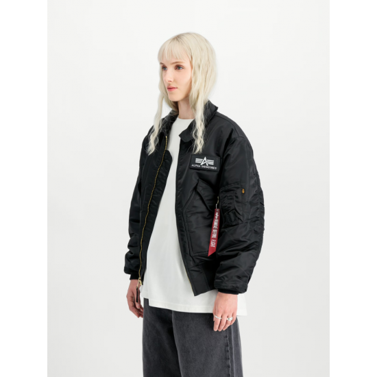ΜΠΟΥΦΑΝ CWU-45 HERITAGE BOMBER JACKET ALPHA INDUSTRIES