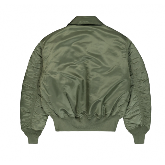 ΜΠΟΥΦΑΝ CWU-45 HERITAGE BOMBER JACKET ALPHA INDUSTRIES
