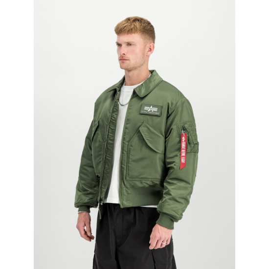 ΜΠΟΥΦΑΝ CWU-45 HERITAGE BOMBER JACKET ALPHA INDUSTRIES