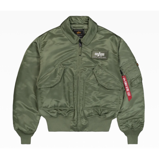 ΜΠΟΥΦΑΝ CWU-45 HERITAGE BOMBER JACKET ALPHA INDUSTRIES