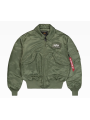 ΜΠΟΥΦΑΝ CWU-45 HERITAGE BOMBER JACKET ALPHA INDUSTRIES