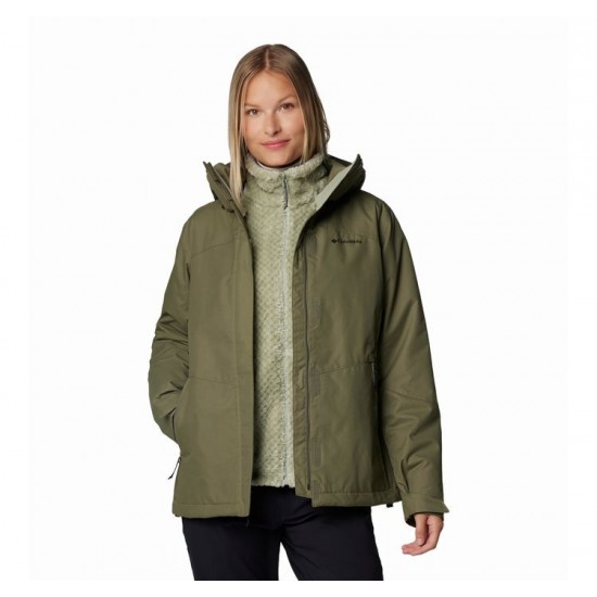 BUGABOO III FLEECE INTERCHANGE JACKET COLUMBIA