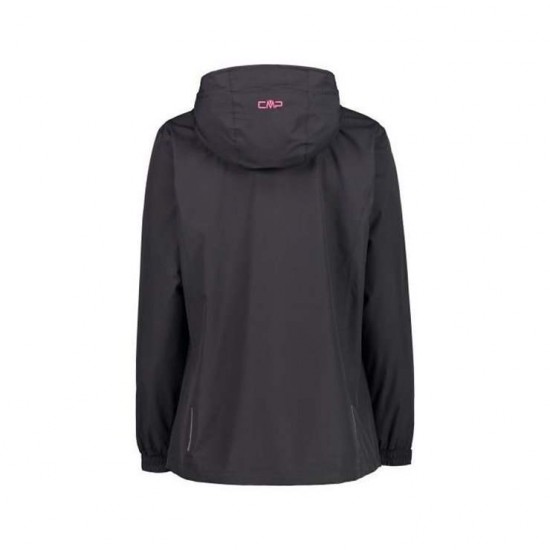 ΜΠΟΥΦΑΝ ΓΥΝΑΙΚΕΙΟ CMP RAIN FIX HOOD ΜΠΟΥΦΑΝ ΓΥΝΑΙΚΕΙΟ CMP RAIN FIX HOOD