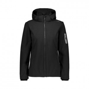 CMP SHOFTSHELL ZIP HOOD