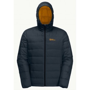 JACK WOLFSKIN ATHER DOWN HOODY MENS OUTDOOR JACKET