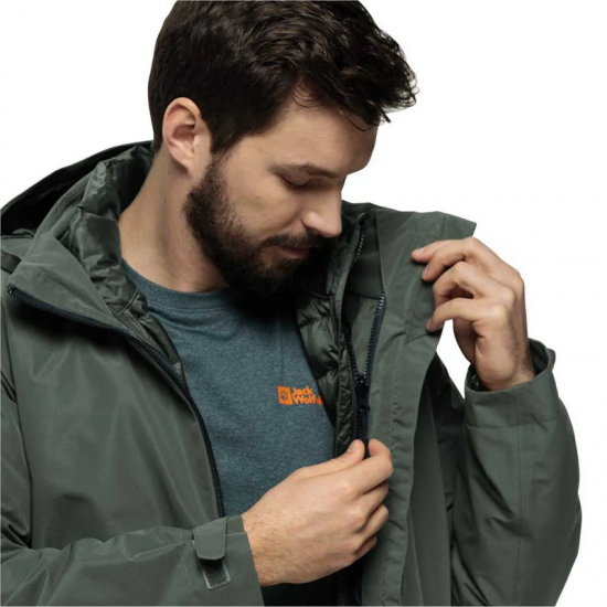 JACK WOLFSKIN PILVI DOWN JACKET
