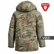 PENTAGON HCP V2.0 PRIMALOFT PARKA MULTICAM