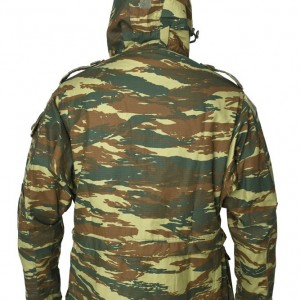Στρατιωτικό & Outdoor Μπουφάν DEFCON 5 SAS Smock – Ελληνική Παραλλαγή