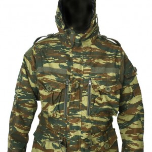 Στρατιωτικό & Outdoor Μπουφάν DEFCON 5 SAS Smock – Ελληνική Παραλλαγή