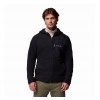 COLUMBIA FAST TREK OVERLAY HOODED FULL ZIP