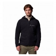 COLUMBIA FAST TREK OVERLAY HOODED FULL ZIP