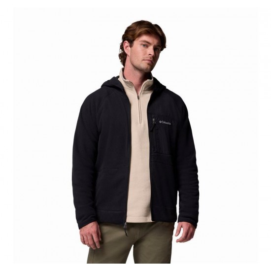 COLUMBIA FAST TREK OVERLAY HOODED FULL ZIP