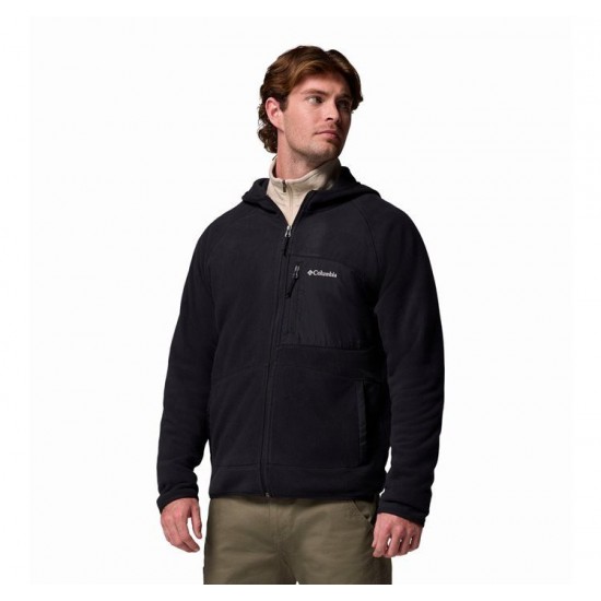 COLUMBIA FAST TREK OVERLAY HOODED FULL ZIP