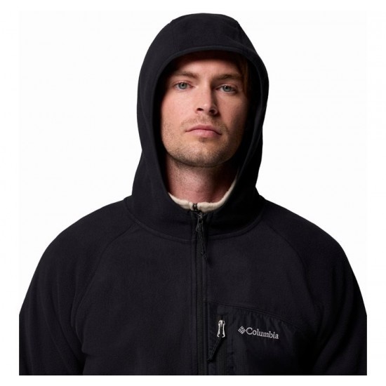 COLUMBIA FAST TREK OVERLAY HOODED FULL ZIP