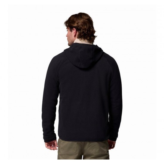 COLUMBIA FAST TREK OVERLAY HOODED FULL ZIP
