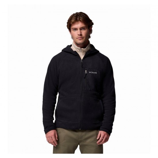 COLUMBIA FAST TREK OVERLAY HOODED FULL ZIP