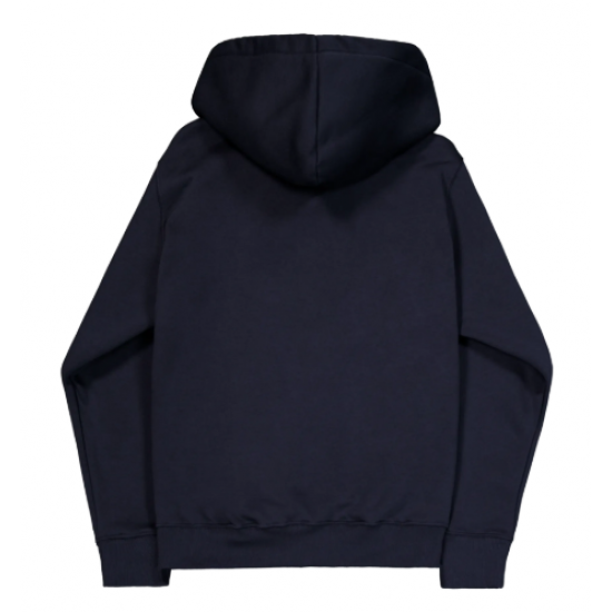 BASIC SMALL LOGO ZIP HOODIE ALPHA INDUSTRIES