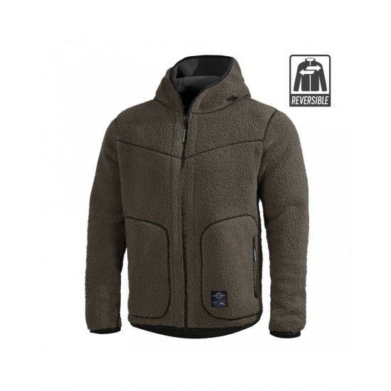 ΖΑΚΕΤΑ IANOS SHERPA FLEECE PENTAGON