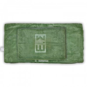 Alpin XtraDrySoft Microfiber Greek Military Towel – Perforated Fleece, 70-140cm