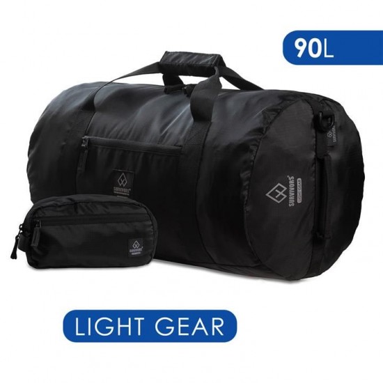Light Gear Survivors 90L Transport Bag – Travel & Military Duffle Bag