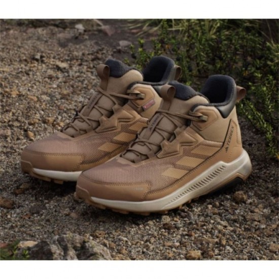 Ανδρικά Μποτάκια Adidas Terrex Anylander Mid Climawarm Ανδρικά χειμερινά μποτάκια πεζοπορίας Adidas Terrex Anylander Mid Climawarm. Με μόνωση PrimaLoft®, αδιάβροχη προστασία & εξωτερική σόλα Traxion