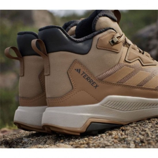 Ανδρικά Μποτάκια Adidas Terrex Anylander Mid Climawarm Ανδρικά χειμερινά μποτάκια πεζοπορίας Adidas Terrex Anylander Mid Climawarm. Με μόνωση PrimaLoft®, αδιάβροχη προστασία & εξωτερική σόλα Traxion