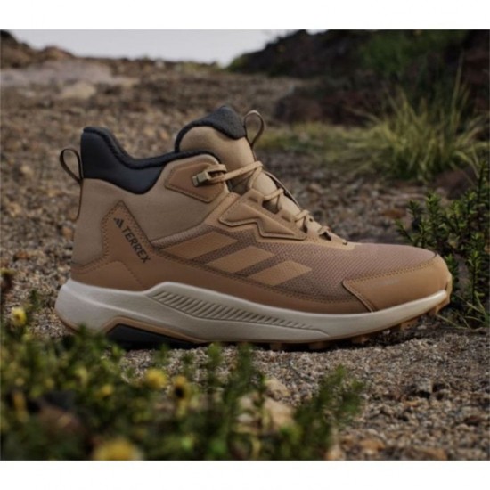 Ανδρικά Μποτάκια Adidas Terrex Anylander Mid Climawarm Ανδρικά χειμερινά μποτάκια πεζοπορίας Adidas Terrex Anylander Mid Climawarm. Με μόνωση PrimaLoft®, αδιάβροχη προστασία & εξωτερική σόλα Traxion