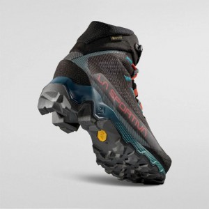 Γυναικεία Μποτάκια Πεζοπορίας La Sportiva Aequilibrium Hike Woman GTX Carbon/Everglade
