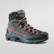 Γυναικεία Μποτάκια Πεζοπορίας La Sportiva Aequilibrium Hike Woman GTX Carbon/Everglade Γυναικεία αδιάβροχα μποτάκια πεζοπορίας La Sportiva Aequilibrium Hike Woman GTX Carbon/Everglade. Ελαφριά, με μεμβράνη Gore-Tex, σόλα Vibram & Double Heel