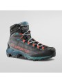 Γυναικεία Μποτάκια Πεζοπορίας La Sportiva Aequilibrium Hike Woman GTX Carbon/Everglade