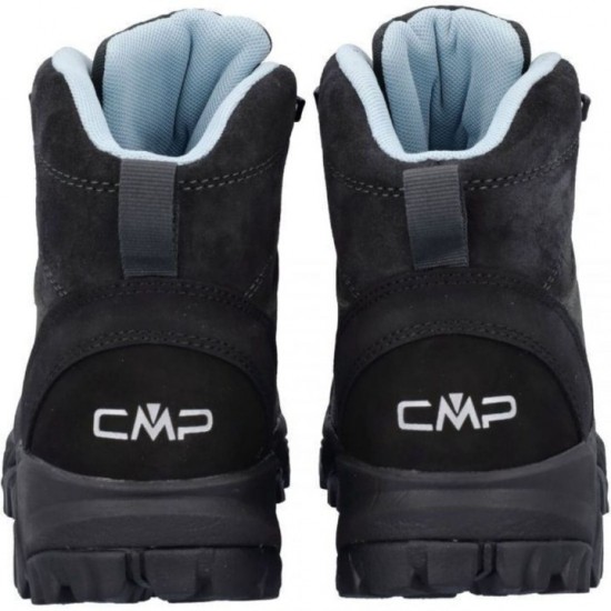 CMP Dhenieb WP Γυναικεία ορειβατικά & hiking μποτάκια (30Q4716) από δέρμα Nubuck. Αδιάβροχα, με σόλα Vibram και ενδιάμεση σόλα EVA για άνεση & σταθερότητα