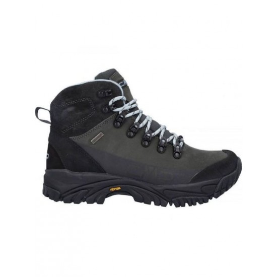CMP Dhenieb WP Γυναικεία ορειβατικά & hiking μποτάκια (30Q4716) από δέρμα Nubuck. Αδιάβροχα, με σόλα Vibram και ενδιάμεση σόλα EVA για άνεση & σταθερότητα