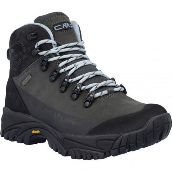 CMP Dhenieb WP Γυναικεία ορειβατικά & hiking μποτάκια (30Q4716) από δέρμα Nubuck. Αδιάβροχα, με σόλα Vibram και ενδιάμεση σόλα EVA για άνεση & σταθερότητα