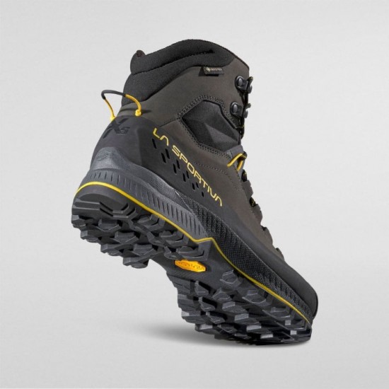 Ανδρικά Μποτάκια Αδιάβροχα - La Sportiva TX5 Evo Mid GTX La Sportiva TX5 Evo Mid GTX Ανδρικά αδιάβροχα μποτάκια πεζοπορίας. Δέρμα Nubuck, μεμβράνη GORE-TEX ePE, σόλα Vibram Megagrip & Resole Platform