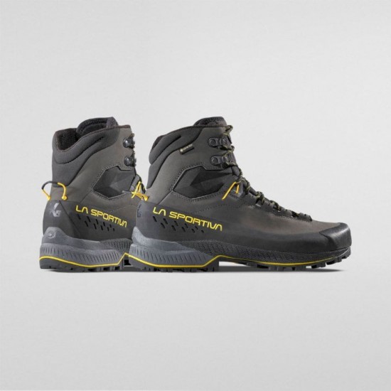 Ανδρικά Μποτάκια Αδιάβροχα - La Sportiva TX5 Evo Mid GTX La Sportiva TX5 Evo Mid GTX Ανδρικά αδιάβροχα μποτάκια πεζοπορίας. Δέρμα Nubuck, μεμβράνη GORE-TEX ePE, σόλα Vibram Megagrip & Resole Platform