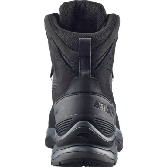 Ανδρικά Μποτάκια Ορειβατικά - Salomon Quest 5 GORE-TEX - Asphalt/Black/Asphalt Salomon Quest 5 GORE-TEX Ανδρικά ορειβατικά αρβύλα. Αδιάβροχα με μεμβράνη GORE-TEX, σκελετό 4D Advanced Chassis™, σόλα All-Terrain Contagrip® & δέρμα Nubuck
