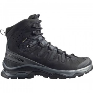 Ανδρικά Μποτάκια Ορειβατικά - Salomon Quest 5 GORE-TEX - Asphalt/Black/Asphalt