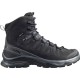 Ανδρικά Μποτάκια Ορειβατικά - Salomon Quest 5 GORE-TEX - Asphalt/Black/Asphalt Salomon Quest 5 GORE-TEX Ανδρικά ορειβατικά αρβύλα. Αδιάβροχα με μεμβράνη GORE-TEX, σκελετό 4D Advanced Chassis™, σόλα All-Terrain Contagrip® & δέρμα Nubuck
