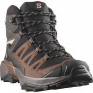 Ανδρικά Μποτάκια Πεζοπορίας - Salomon X Ultra 360 Mid GORE-TEX - Black/Dark Gull Gray/Dark Earth Ανδρικά Μποτάκια Πεζοπορίας - Salomon X Ultra 360 Mid GORE-TEX - Black/Dark Gull Gray/Dark Earth
