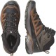 Ανδρικά Μποτάκια Πεζοπορίας - Salomon X Ultra 360 Mid GORE-TEX - Black/Dark Gull Gray/Dark Earth Salomon X Ultra 360 Mid GORE-TEX Ανδρικά πεζοπορικά μποτάκια. Αδιάβροχα με μεμβράνη GORE-TEX, Advanced Chassis™ & σόλα Contagrip®