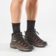 Ανδρικά Μποτάκια Πεζοπορίας - Salomon X Ultra 360 Mid GORE-TEX - Black/Dark Gull Gray/Dark Earth Salomon X Ultra 360 Mid GORE-TEX Ανδρικά πεζοπορικά μποτάκια. Αδιάβροχα με μεμβράνη GORE-TEX, Advanced Chassis™ & σόλα Contagrip®