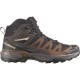Ανδρικά Μποτάκια Πεζοπορίας - Salomon X Ultra 360 Mid GORE-TEX - Black/Dark Gull Gray/Dark Earth Salomon X Ultra 360 Mid GORE-TEX Ανδρικά πεζοπορικά μποτάκια. Αδιάβροχα με μεμβράνη GORE-TEX, Advanced Chassis™ & σόλα Contagrip®