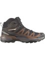 Ανδρικά Μποτάκια Πεζοπορίας - Salomon X Ultra 360 Mid GORE-TEX - Black/Dark Gull Gray/Dark Earth